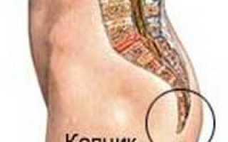 Крестцово копчиковое сочленение